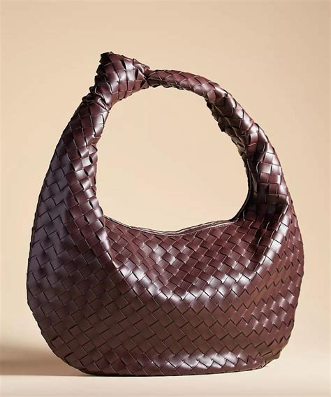 anthropologie bottega bag dupe|bottega anthropologie.